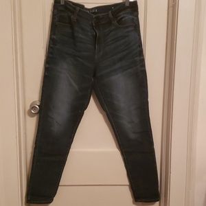 American Eagle jegging dark wash super stretch